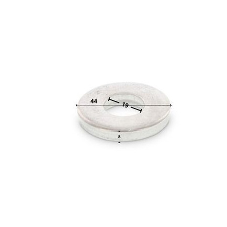 1 x Rondelle Epaisse 19X44X8 Inox A2