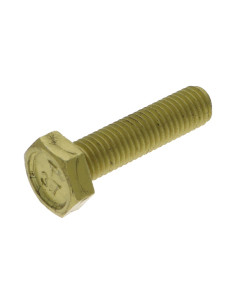 Vis métaux Tête hexagonale TH M16X45 Aluminium OABIC jaune