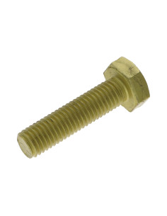 Vis métaux Tête hexagonale TH M16X45 Aluminium OABIC jaune 2