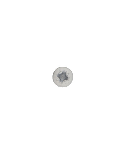 1 x VBA Vis bois agglo Inox A2 Tête ronde TR...