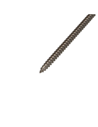 1 x VBA Vis bois agglo Inox A2 Tête ronde TR...