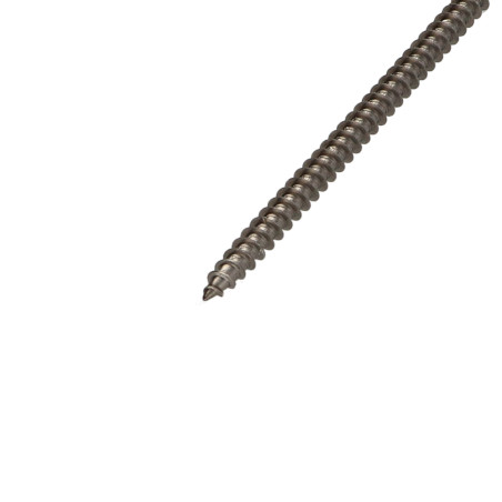 1 x VBA Vis bois agglo Inox A2 Tête ronde TR Pozi 5X100