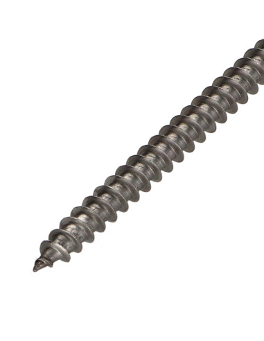 1 x VBA Vis bois agglo Inox A2 Tête ronde TR...