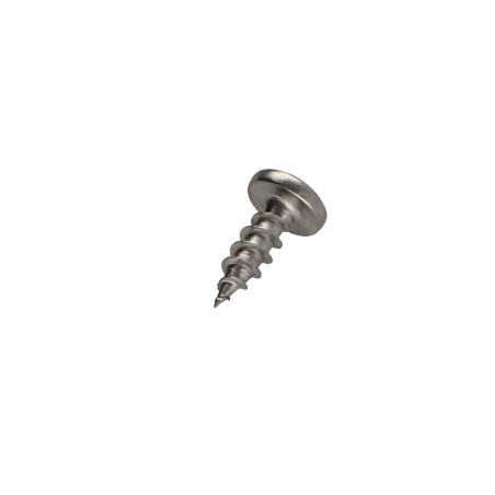 1 x VBA Vis bois agglo Inox A2 Tête ronde TR Pozi 4X16