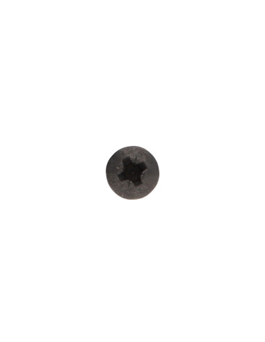 1 x VBA Vis bois agglo Inox A2 Noir Tête ronde...