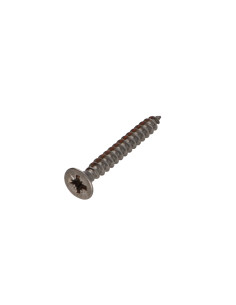 VBA Vis bois agglo Inox A2 Tête ronde TR Pozi 6X50