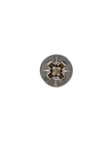 1 x VBA Vis bois agglo Inox A2 Tête ronde TR...