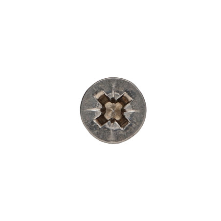 1 x VBA Vis bois agglo Inox A2 Tête ronde TR Pozi 6X50