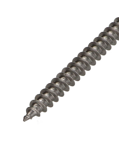 1 x VBA Vis bois agglo Inox A2 Tête ronde TR...