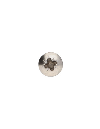 1 x VBA Vis bois agglo Inox A2 Tête ronde TR...