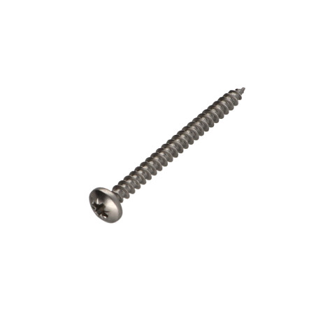 1 x VBA Vis bois agglo Inox A2 Tête ronde TR Pozi 5X70