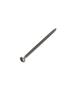 VBA Vis bois agglo Inox A2 Tête ronde TR Pozi 6X100