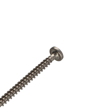 1 x VBA Vis bois agglo Inox A2 Tête ronde TR Pozi 6X100