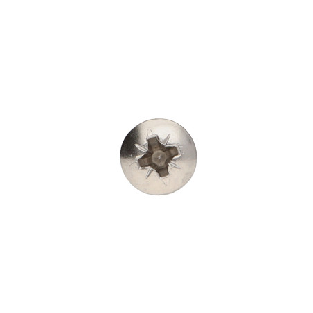 1 x VBA Vis bois agglo Inox A2 Tête ronde TR Pozi 5X70