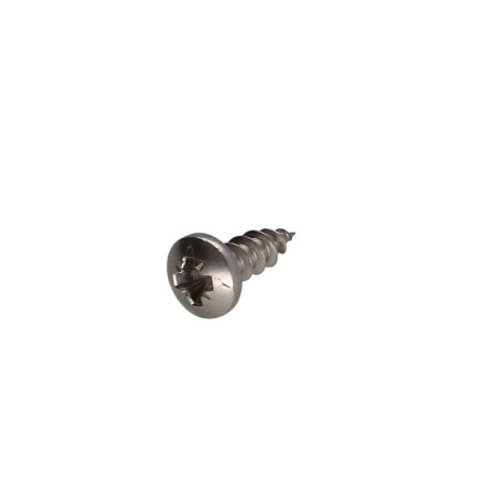 1 x VBA Vis bois agglo Inox A2 Tête ronde TR Pozi 3X16 microvis