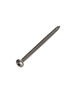 VBA Vis bois agglo Inox A2 Tête ronde TR Pozi 5X80