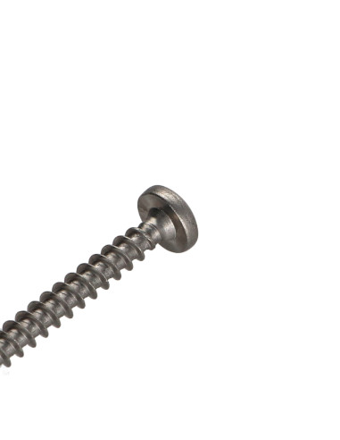1 x VBA Vis bois agglo Inox A2 Tête ronde TR...