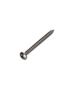 VBA Vis bois agglo Inox A2 Tête ronde TR Pozi 4X60