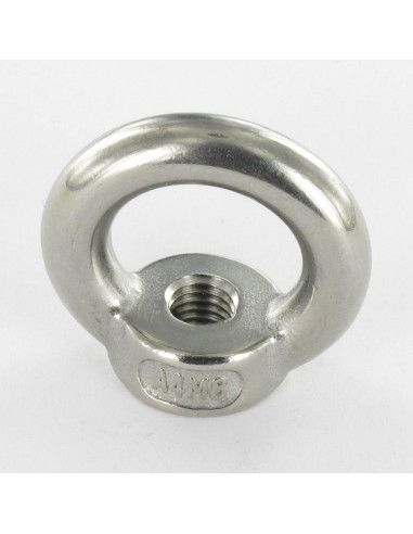 1 x Ecrou à Anneau de levage M8 Inox A2
