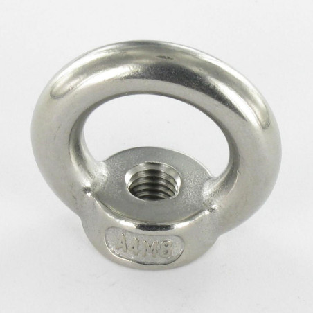 1 x Ecrou à Anneau de levage M10 Inox A4