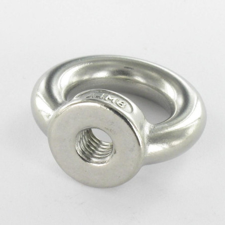 1 x Ecrou à Anneau de levage M10 Inox A2