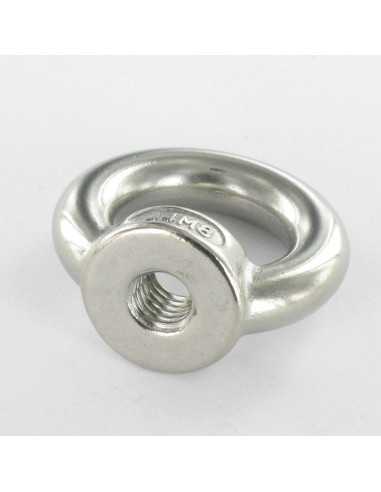 1 x Ecrou à Anneau de levage M12 Inox A2
