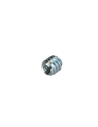 1 x Insert Fendue Acier zingué M7 Pas de 150 12X12