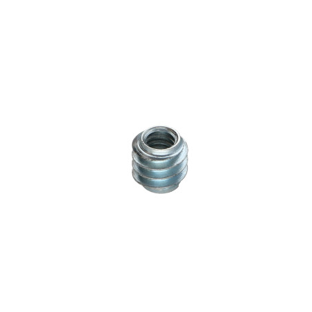 1 x Insert Fendue Acier zingué M7 Pas de 150 12X12