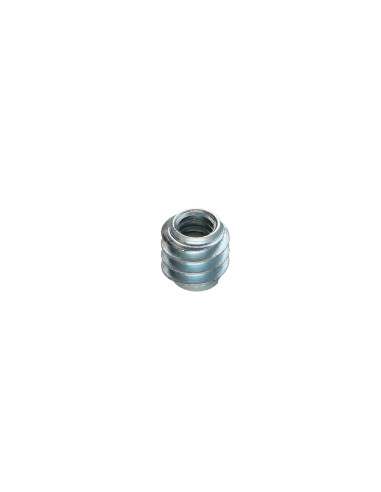 1 x Insert Fendue Acier zingué M7 Pas de 150 12X17