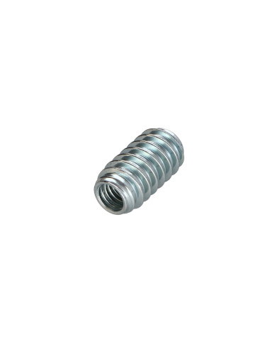 1 x Insert Non fendue Acier zingué M8 13X25