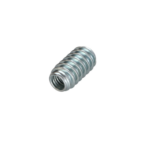 1 x Insert Non fendue Acier zingué M8 13X25