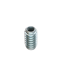 Insert Non fendue Acier zingué M8 13X25 2