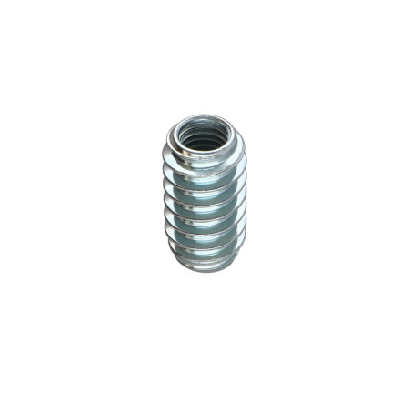 1 x Insert Non fendue Acier zingué M8 13X25