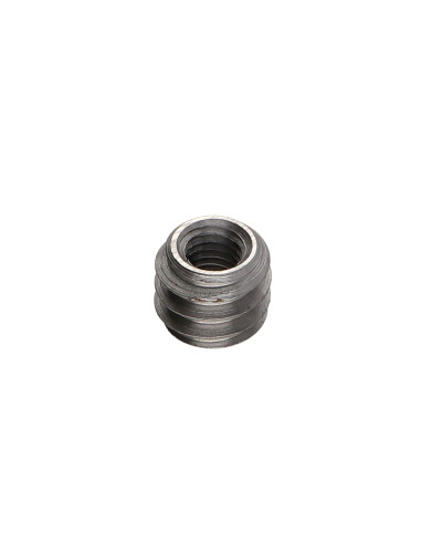1 x Insert Non fendue Acier brut M8 14X12