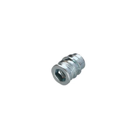 1 x Ecrou Hexagonal creux 12X15 M6 FUT 12 Acier zingué Clé de 6 HC6