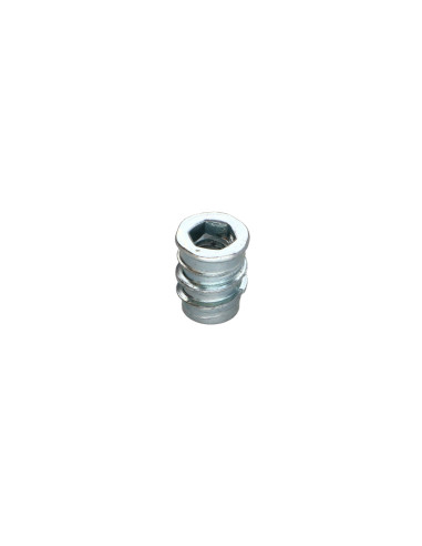 1 x Ecrou Hexagonal creux 12X15 M6 FUT 12 Acier...