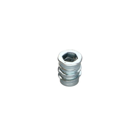 1 x Ecrou Hexagonal creux 12X15 M6 FUT 12 Acier zingué Clé de 6 HC6