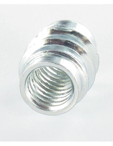1 x Insert Non fendue Acier zingué M8 12X15 'RM'
