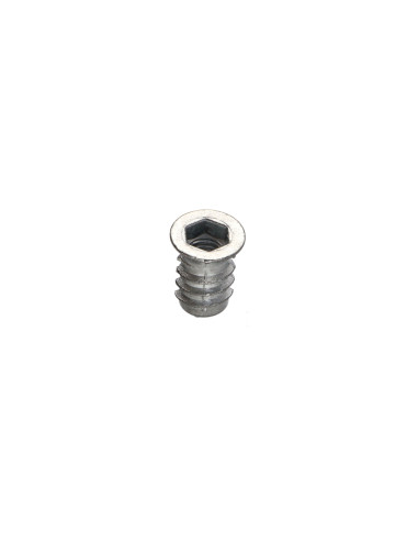 1 x Ecrou Clé de 6 HC6 M6 12X13 Zamak