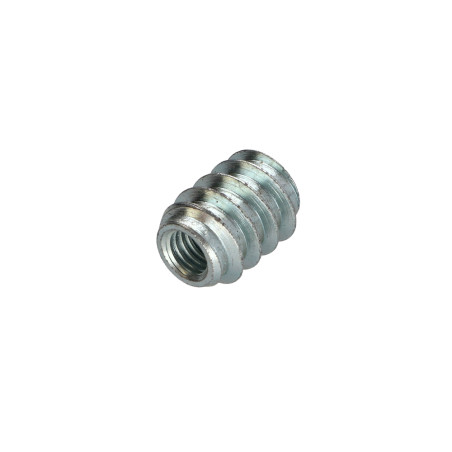 1 x Insert Non fendue zingué cr3 96 hbs sans rouille rouge M8 15X20