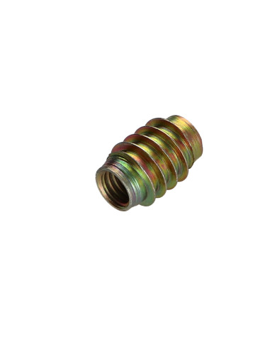 1 x Insert Non fendue Bichromaté M8 15X30