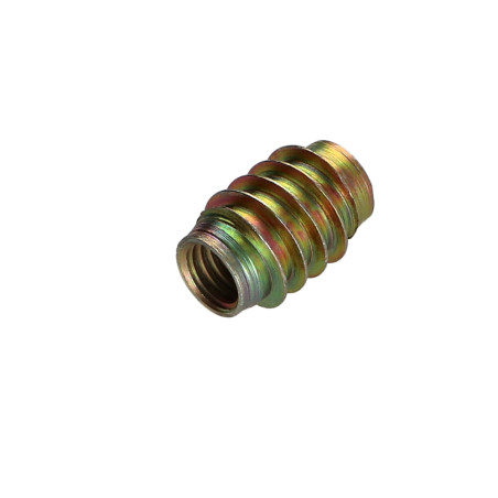 1 x Insert Non fendue Bichromaté M8 15X30