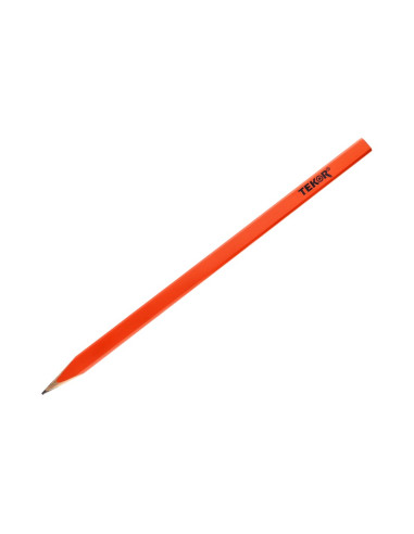 1 x CRAYON Charpentier TEKOR Longueur 300MM
