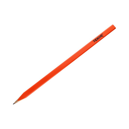 1 x CRAYON Charpentier TEKOR Longueur 300MM