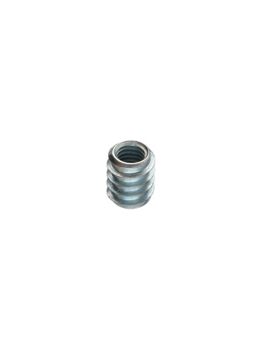 1 x Insert Non fendue Acier zingué M8 12X15 'M'