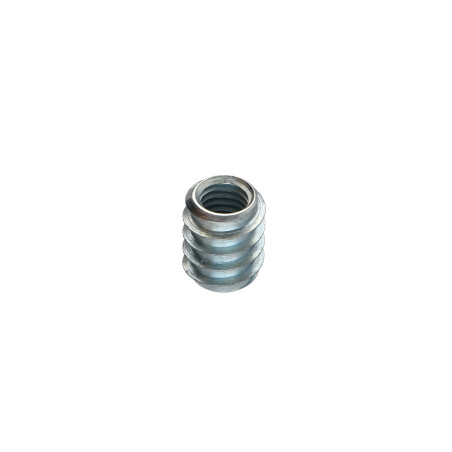 1 x Insert Non fendue Acier zingué M8 12X15 'M'