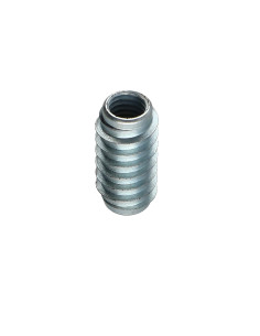 Insert Non fendue Acier zingué M8 12X25 2