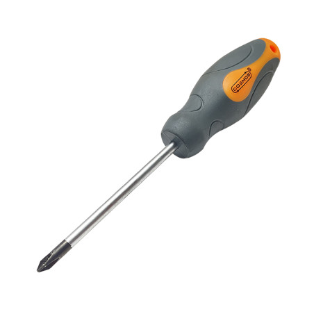 1 x Tournevis fin Phillips n° 0 Longueur total 80 Longueur tige métallique 50