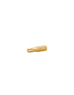 Embout Qualité industrielle 1/4" C6.3 Titanium TORX T30...