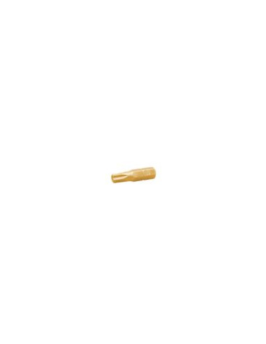 1 x Embout Qualité industrielle 1/4" C6.3...